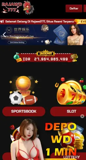 RAJAWD777: Situs Slot Gacor Terpopuler Dijamin Anti Rungkad